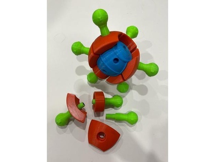 toy children covid gergi 3d print model - Mito3D