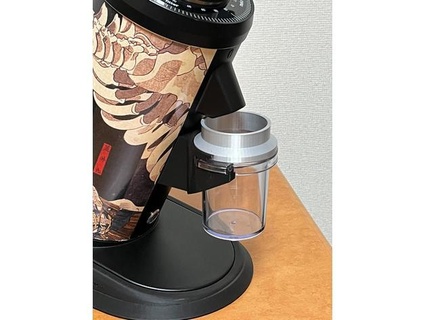 df64 portafilter cup holder triwithcaffeine 3d print model - Mito3D