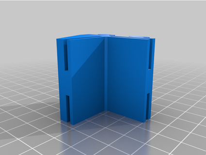 octoprint pi 3b case ender-3 upright freakmaster 3d print model - Mito3D
