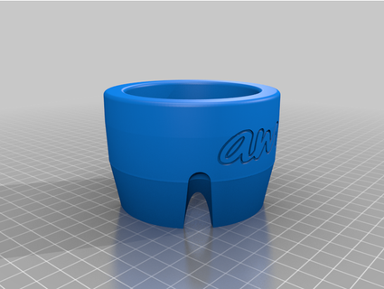 soporte latas ami joel2425 3d print model - Mito3D