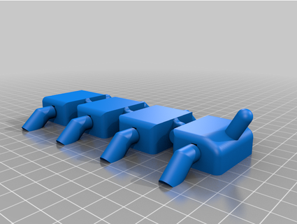 articuler bug chaîne fainéant 3d print model - Mito3D