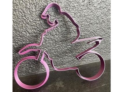 motocross cookie cutter mx east ch 3d print model - Mito3D