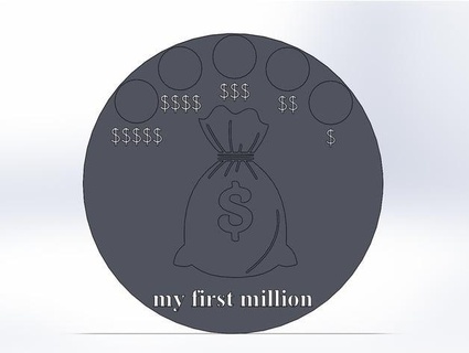 Million coster yomi 3d 3d print model - Mito3D