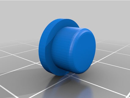 gamebuino meta pulsante silice 3d print model - Mito3D