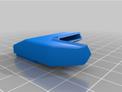 boquilla extrusor soplo volador oso renacido igor 3d print model - Mito3D