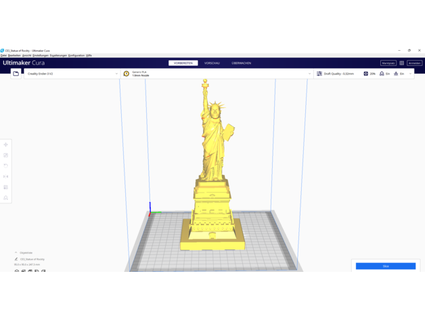 estatua rocoso lulfresh3d 3d print model - Mito3D