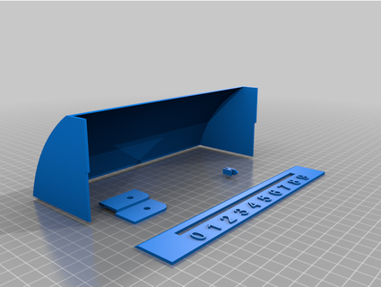 botteur multi tisch tor style lourd 3d print model - Mito3D