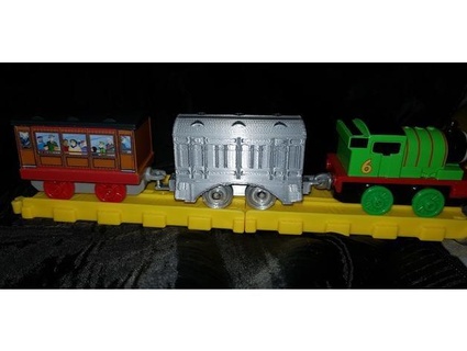 thomas adventures express carriage lessell 3d print model - Mito3D