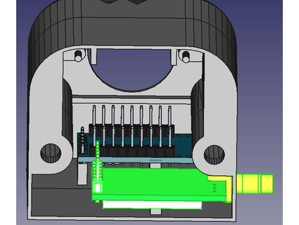 Bewegung Detektor Arduino Mini bme280 ebyte e32 lora sx1278 marcus23 3d print model - Mito3D