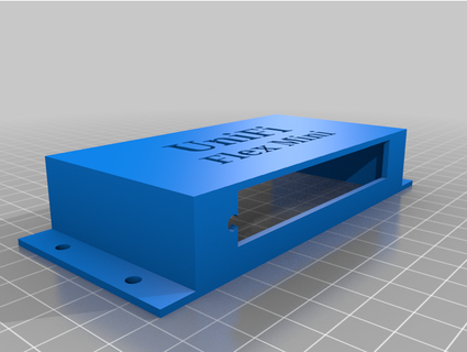 unifi flex mini wall mount cheinecke 3d print model - Mito3D