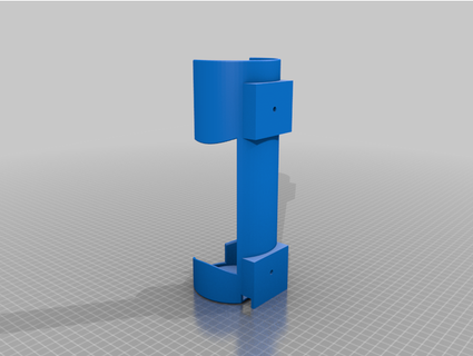 vorwerk kobold vc 100 wandhalterung gonzoder1te 3d print model - Mito3D