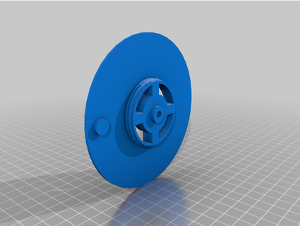 repwinder bobina adattatore alexsanchiz 3d print model - Mito3D