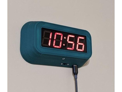 mur l'horloge capteurs ilikecake1 3d print model - Mito3D