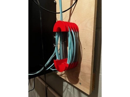 fiber cable management spool ircmaxell 3d print model - Mito3D