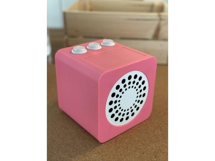 tonuino pink freshmeat ch 3d print model - Mito3D