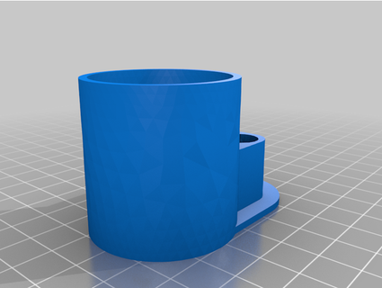 vibeey thermometer stand gameoverdude 3d print model - Mito3D