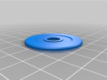bearing disc ikea samla 22l filament box emjay1805 3d print model - Mito3D