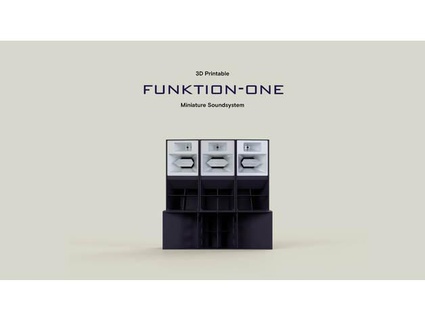 funktion Soundsystem Offenheit Tank 3d print model - Mito3D