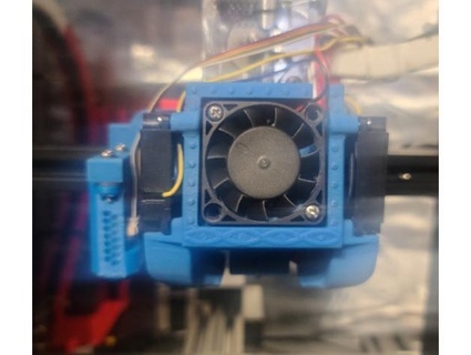 doble 4010 partes ventilador satsana bltouch bluepinner 3d print model - Mito3D