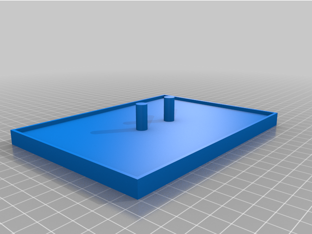 ender 3 v2 pro etc table tool holder kwappo 3D print model - Mito3D