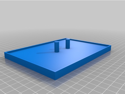 ender 3 v2 pro eccetera tavolo attrezzo titolare supporto kwappo 3d print model - Mito3D