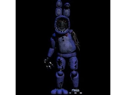 withered bonnie fnaf2 movieprops 3d print model - Mito3D
