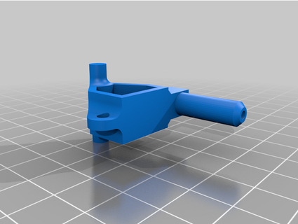 simplehuman paper towel holder linkage ksaiyo 3d print model - Mito3D