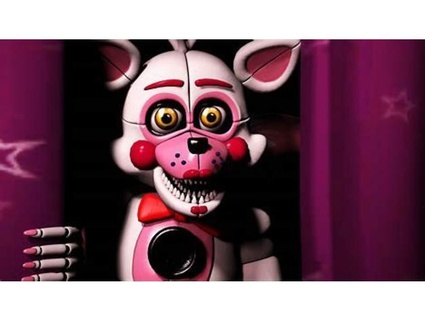 funtime foxy sister location movieprops 3d print model - Mito3D
