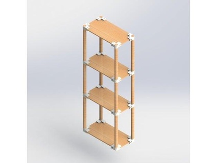 mueble articulaciones ailr16 3d print model - Mito3D