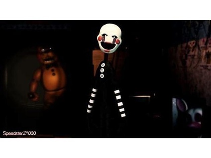 puppet marionette movieprops 3d print model - Mito3D