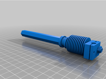 hotend bolígrafo cuerpo manishwayz 3d print model - Mito3D