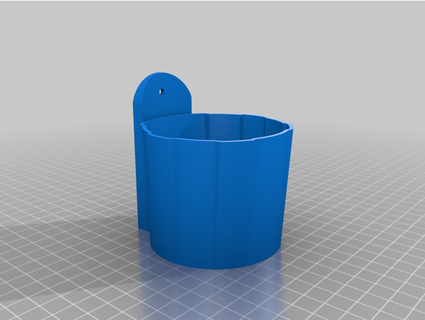 suculento vaso jackassetes 3d print model - Mito3D