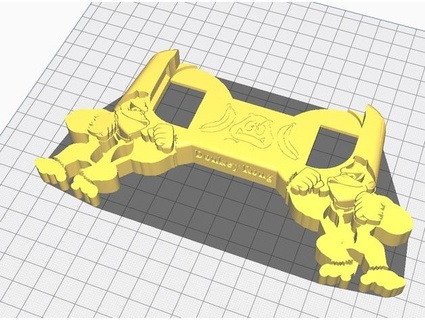 âne kong joycon kwhdesigns 3d print model - Mito3D