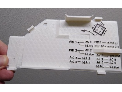 injeção moldagem máquina busterbeagle3d poppakap 3d print model - Mito3D