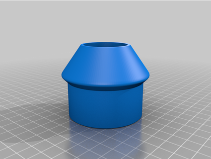 df64 anti popcorn entonnoir jvinraviv 3d print model - Mito3D