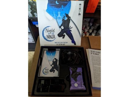 ninja mangas cartas suporte inserir organizador espíritos jogo 3d print model - Mito3D