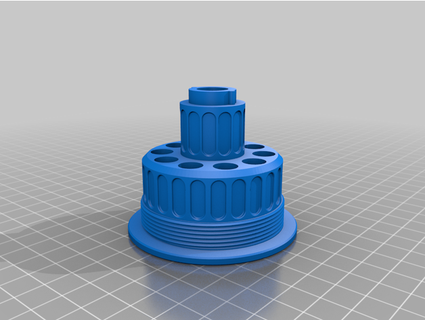 jurassic park vape cannister abombdesigns 3d print model - Mito3D