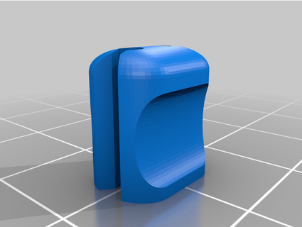 cinghia serratura knuckle style occhio ricerca 2 persona 3d print model - Mito3D