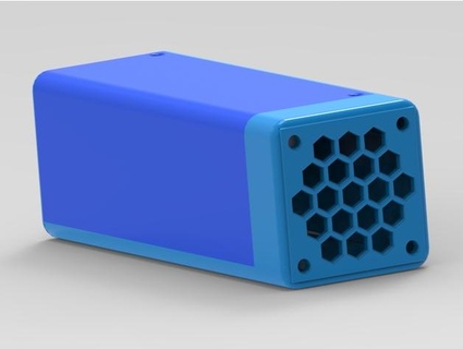 raspberry pi zero case toomas633 3d print model - Mito3D