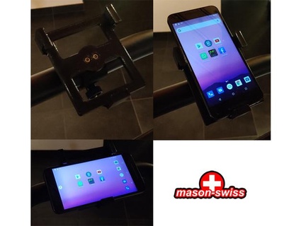 teléfono soporte entrenador cross masón suizo 3d print model - Mito3D