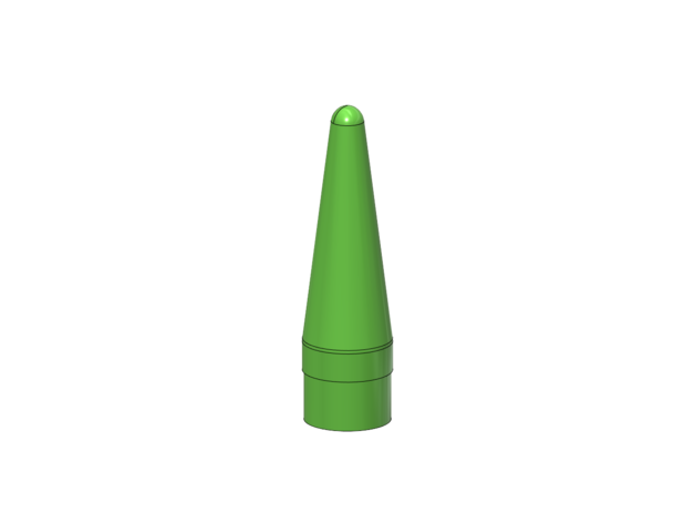bnc 55am nariz cone 070280 jaquehidrazina 3D print model - Mito3D