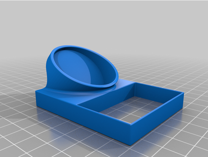 Schwamm Messing Unterstützung Lot Eisen sebcbien 3d print model - Mito3D