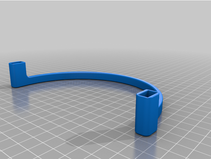 airbuds neck strap roprint2 3d print model - Mito3D