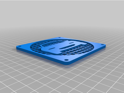 miata fan grill shawn c 3d print model - Mito3D