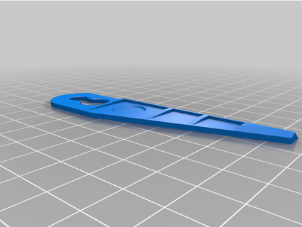 ozito pxc trimmer blade brettcnc 3d print model - Mito3D