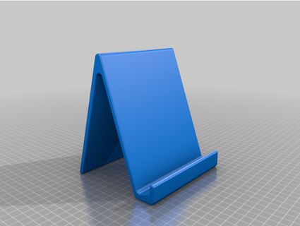 tablet stand - ipad universal flegall 3d print model - Mito3D