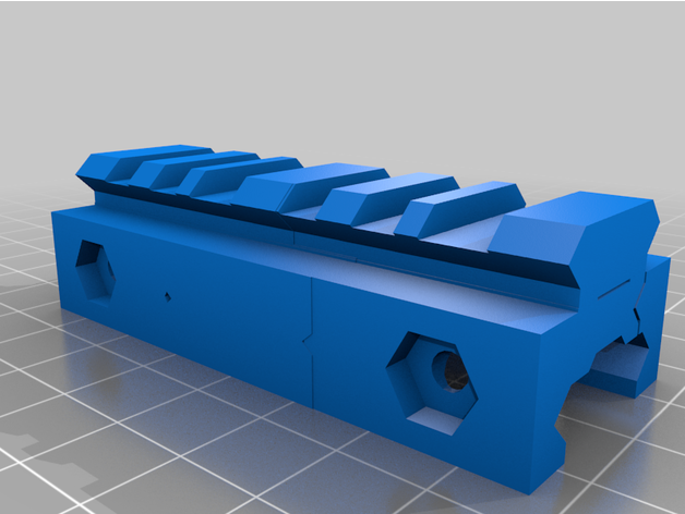 carril tubo subida sharkplaysmc1 3D print model - Mito3D