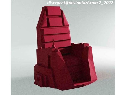 terrordromo cadeiras dfsergent 3d print model - Mito3D