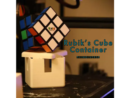 rubik cubo contenitore roprint2 3d print model - Mito3D