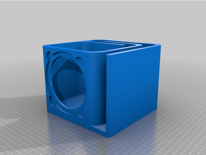 5 1 4 inch speaker enclosure - ender 3 aquila gordonbennette 3d print model - Mito3D